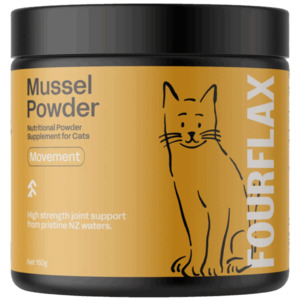 Cats 1: Fourflax - Feline Mussel Powder 150g