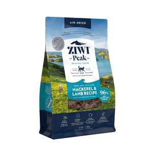 Ziwi Peak - Air - Dried Mackerel & Lamb Dry Cat Food - 1kg