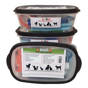 VetPro Pet Small Animal - Pet First Aid Kit