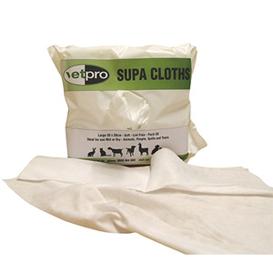 VetPro Supa Cloths Pack 50
