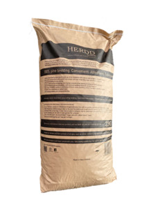 Herrd Animal Bedding - 22kg bag
