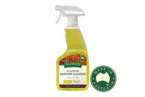 Products: Oakwood Glycerine Leather Cleaner