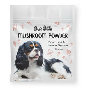 Olives Kitchen - Dog Mushroom Powder - 90gms  (Turkey Tail Mushroom)