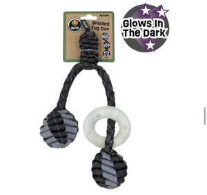 Products: Blitz Braided Tug Duo - "Glow In The Dark"