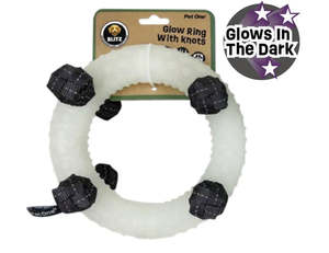 Blitz "Glow In The Dark" Ring with Knots