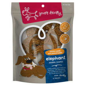 Yours Droolly: Elephants w Chick Paste 6pk