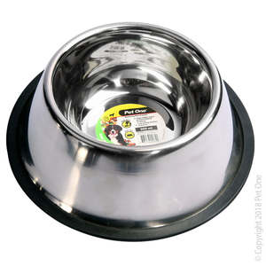 Pet One Bowl - 900ml Tall Side - Cocker Spaniel Specific with Anti Skid Base