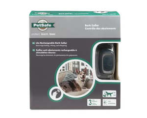PetSafe: Bark Control Collar Lite - Static Rechargeable PBC17 -16635