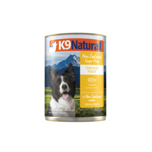 Dogs: K9 Natural Canned: Chicken Feast - 370g