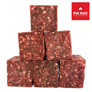 Products: Pet Deli Venison and Heart Mince