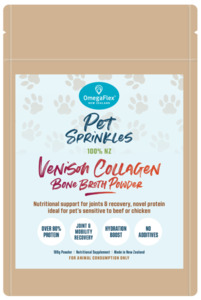 Products: OmegaFlex - Venison Collagen Bone Broth - 100gm Powder