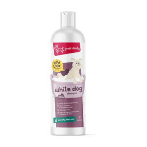 Products: Yours Droolly White Dog Shampoo - 500ml