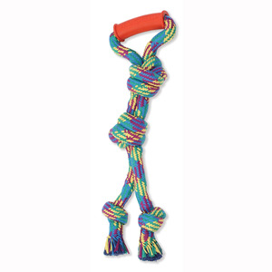 Products: Brooklands Extra Twin tug Toy with Handle Large 60cm