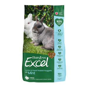 Topflite: Burgess - Excel Junior/Dwarf Rabbit 3kg