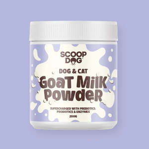 Scoop: Goat Milk Powder - 200grm