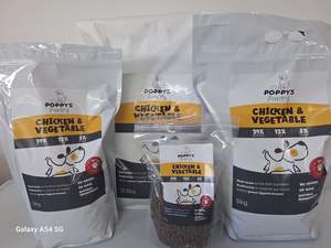 Products: Poppy's Pantry - Premium Chicken & Vegetable - Grain Free Dog Food