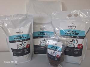 Poppy's Pantry - Premium Fish & Vegetable - Grain Free Dog Food