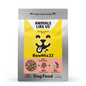 Animals Like Us: DOG RawMix33 with Ocean Fish