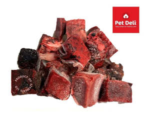 Pet Deli Venison Offal (May Include Liver, Heart, Spleen, Lung, Kidney) - 600g ave