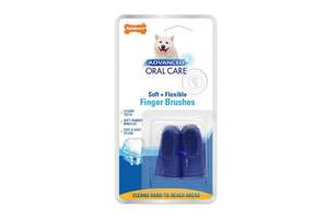 Nylabone Advanced Oral Care Finger Brush 2pk