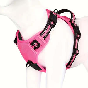 Products: DUOMM: Dog Harness Light Pink