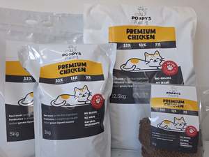 Poppy's Pantry - Premium Cat Food Cage Free Chicken - Grain Free