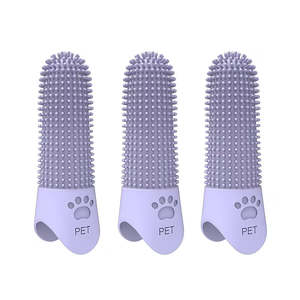 Products: Finger Dog Toothbrush - 3pk