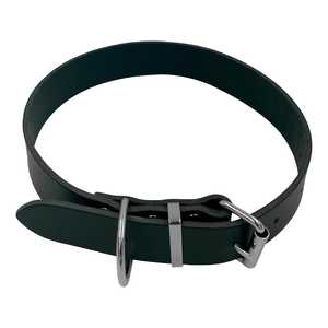 Products: Taurus Coloured Leather Collar 16mm X 405mm Black