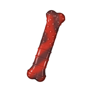 Dura Chew - Nylabone Textured Beef Jerky - Wolf