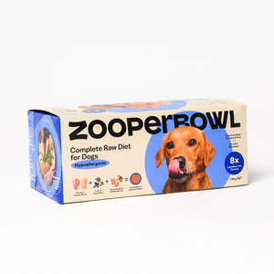 Products: ZooperBowl Complete Raw Diet For Dogs  - Hypoallergenic