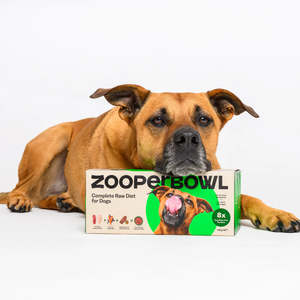 ZooperBowl Complete Raw Diet For Dogs