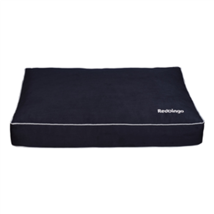 Dogs: Red Dingo Dog Mattress - Black