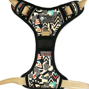 Wolf and Co - "Coyote" - Reflective No Pull Dog Harness - Extra Large