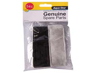 Aqua One Cartridge Carbon - H100 ClearView (2pk)