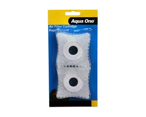 Aqua One Filter Air 26 Cartridge Filter Replacement (2pk)
