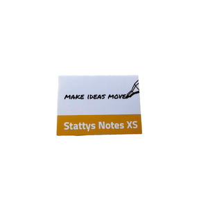 Products: Stattys Notes (XS) 5x3.7cm Bobbie Beau