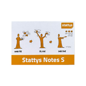 Stattys Notes (S) 10x7cm Bobbie Beau