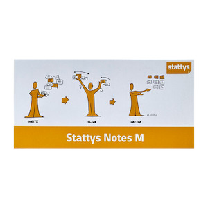 Stattys Notes (M) 20x10cm Bobbie Beau