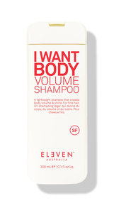 ELEVEN I WANT BODY VOLUME SHAMPOO - BOBO Hair Studio