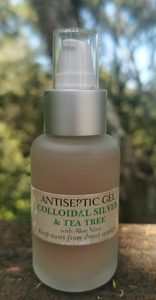 Products: Antiseptic Gel - Colloidal Silver & Tea Tree Bodhi Natural
