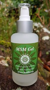 MSM Gel Methylsulfonylmethane Bodhi Natural