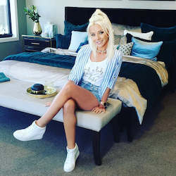 Bodker Sneaker Heels: WHITE SNEAKER HEELS