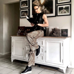 Bodker Sneaker Heels: BLACK SNEAKER HEELS