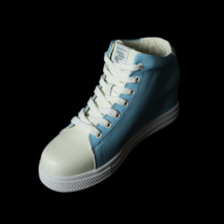 BLUE SUMMER SNEAKER HEELS NEW VERSION