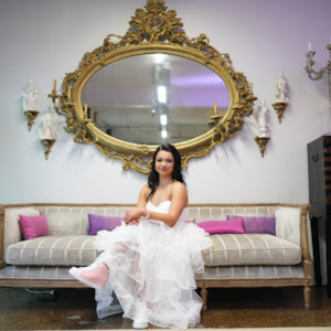 Bodker Sneaker Heels: Baby Pink