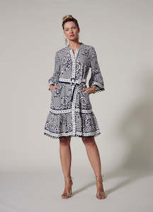 Loobies Story: Loobie's Story - Athena Dress // Indigo Multi