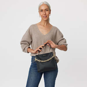 Saben: Saben - Feature Handle // Gold Chunky