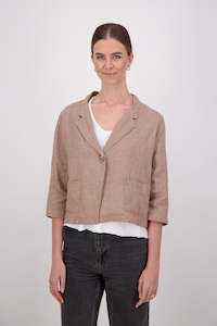 Briarwood: Briarwood - Jemima // Camel Houndstooth