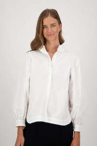 Briarwood: Briarwood - Catherine Top // White
