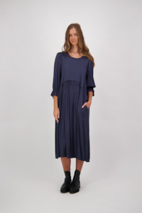 Briarwood: Briarwood / Capri Dress // Steel